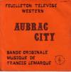 disque live aubrac city feuilleton televise western aubrac city