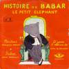 disque bd babar histoire de babar le petit elephant n 1
