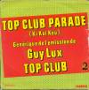 disque emission top club top club parade generique de l emission de guy lux top club
