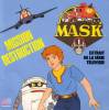 disque dessin anime mask mask mission destruction