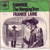disque live rawhide rawhide the hanging tree frankie laine