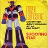 disque dessin anime goldorak ufo robot canzone sigla della trasmissione atlas ufo robot shooting star