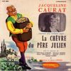 disque celebrite celebrites jacqueline caurat raconte aux enfants sage la chevre du pere julien