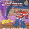 disque dessin anime transformers transformers storms of destruction