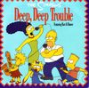 disque dessin anime simpsons the simpsons deep deep trouble featuring bart and homer