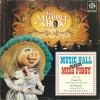 disque animation divers muppet show music hall starring miss peggy