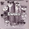 disque dessin anime ewoks banda sonora original de la serie de tv ewoks