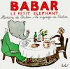 disque bd babar babar le petit elephant histoire de babar le voyage de babar