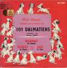 disque film dalmatiens walt disney presente une aventure des 101 dalamatiens racontee par rosine young