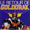 disque dessin anime goldorak le retour de goldorak