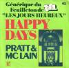 disque live happy days generique du feuilleton de tf1 les jours heureux happy days